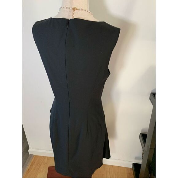 Banana republic black work dress size 4 - Picture 3 of 5